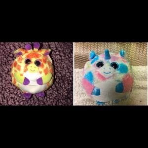 Toby/Fable ~ beanie ballz bundle🦄🦒